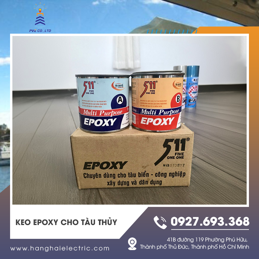 keo Epoxy cho tàu thủy tốt